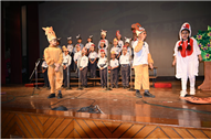 INTER SECTION  ENGLISH CHORAL POETRY RECITATION AND ENACTMENT COMPETITION