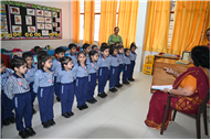 NURSERY HINDI CHORAL RECITATION