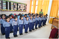 NURSERY HINDI CHORAL RECITATION