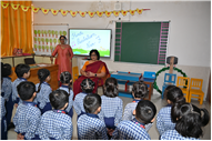 NURSERY HINDI CHORAL RECITATION