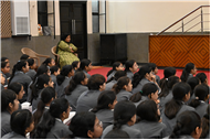 Empowering Minds, Embracing Change: Adolescence Workshop at Somerville School NOIDA