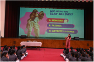 Empowering Minds, Embracing Change: Adolescence Workshop at Somerville School NOIDA