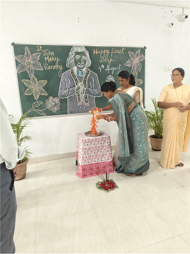 Happy Feast Day