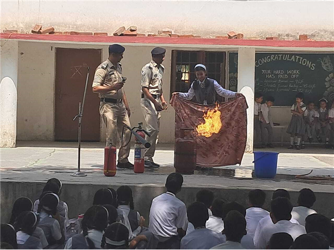 School Fire Drill