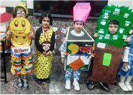 FANCY DRESS COMPETITION 2025- LKG & UKG