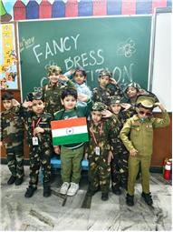 FANCY DRESS COMPETITION 2025- LKG & UKG