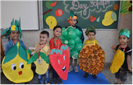 FRUITS DAY CELEBRATION 2024- PRE-NURSERY