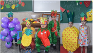 FRUITS DAY CELEBRATION 2024- PRE-NURSERY