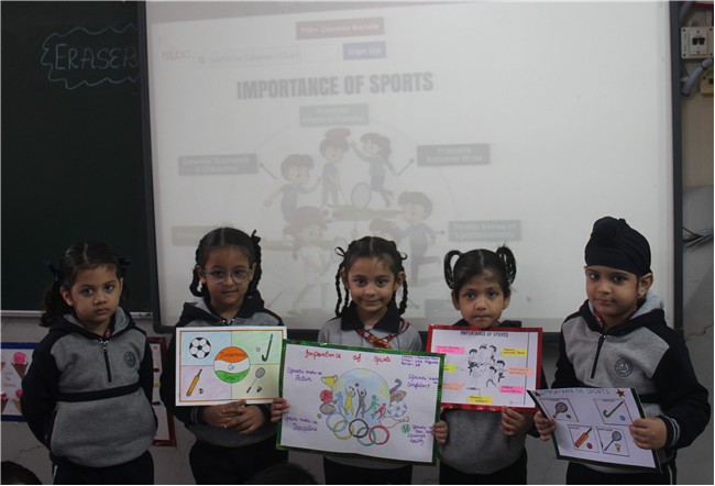 Speech Competition ( Kindergarten )