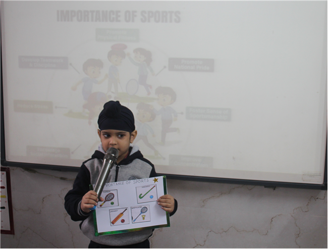 Speech Competition ( Kindergarten )