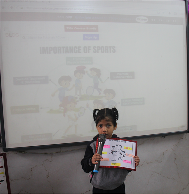 Speech Competition ( Kindergarten )