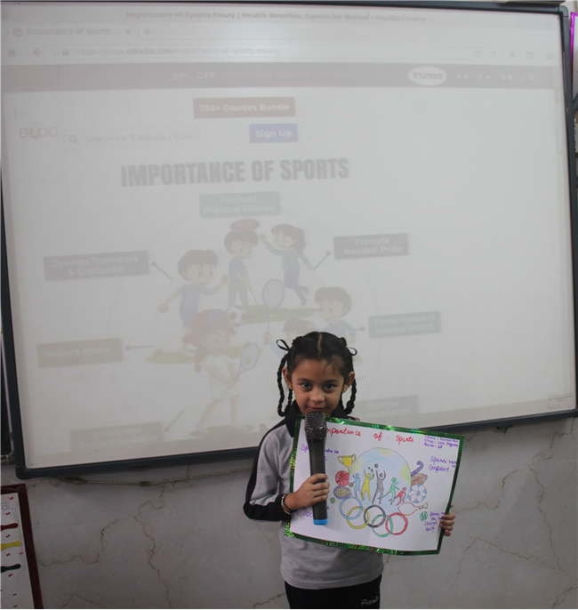 Speech Competition ( Kindergarten )