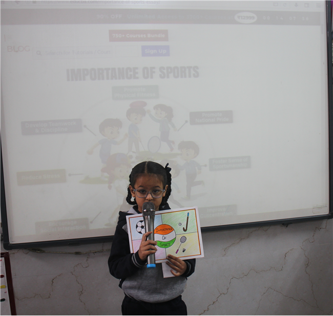 Speech Competition ( Kindergarten )