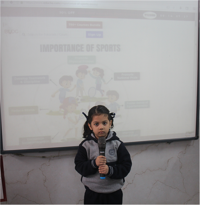 Speech Competition ( Kindergarten )