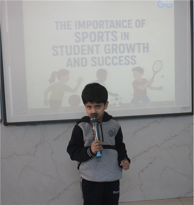 Speech Competition ( Kindergarten )