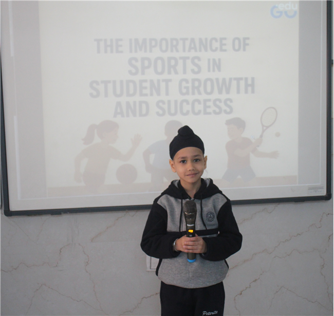 Speech Competition ( Kindergarten )