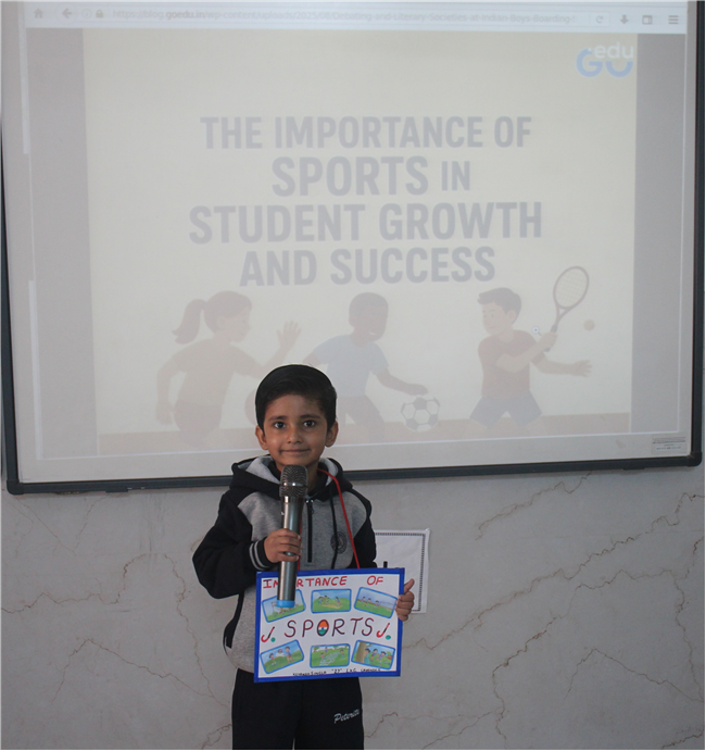 Speech Competition ( Kindergarten )