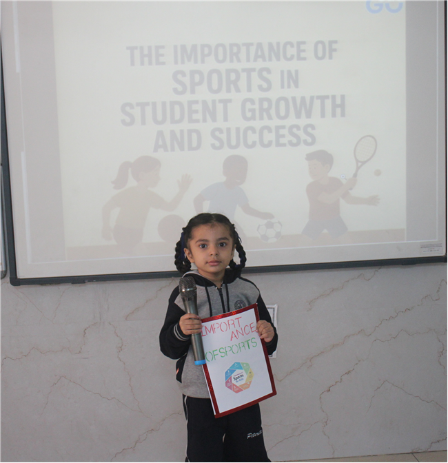 Speech Competition ( Kindergarten )