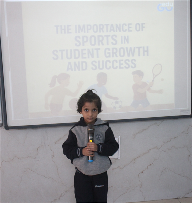 Speech Competition ( Kindergarten )