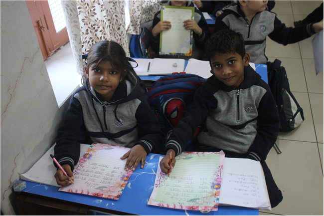 Writing Activities (Kindergarten)