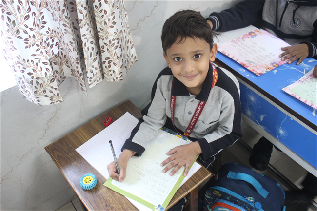 Writing Activities (Kindergarten)