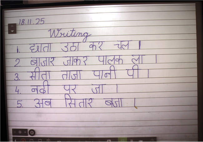 Writing Activities (Kindergarten)