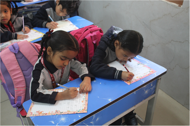 Writing Activities (Kindergarten)