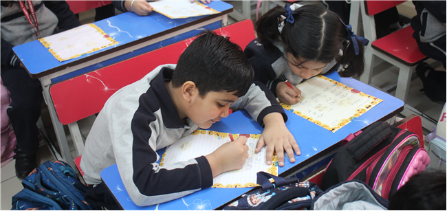 Writing Activities (Kindergarten)