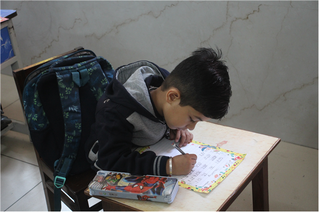 Writing Activities (Kindergarten)