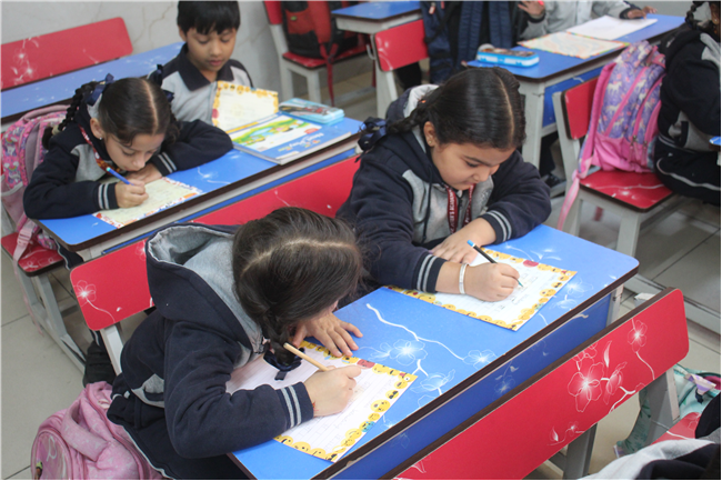 Writing Activities (Kindergarten)