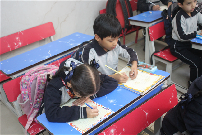 Writing Activities (Kindergarten)