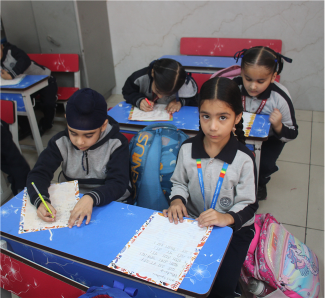 Writing Activities (Kindergarten)