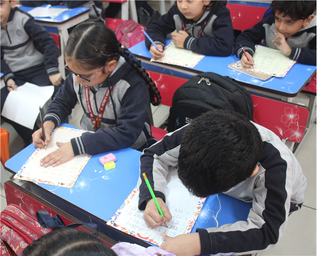 Writing Activities (Kindergarten)