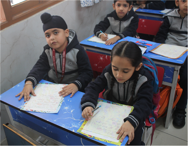 Writing Activities (Kindergarten)