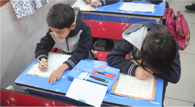 Writing Activities (Kindergarten)