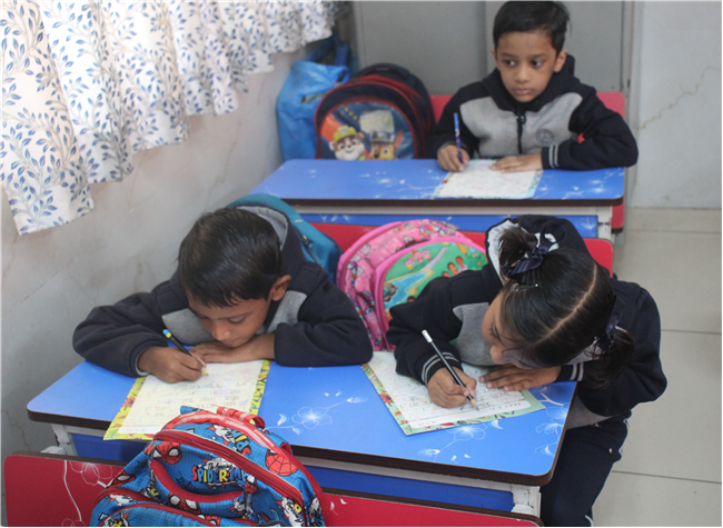 Writing Activities (Kindergarten)