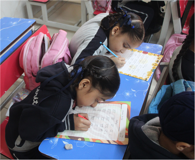 Writing Activities (Kindergarten)