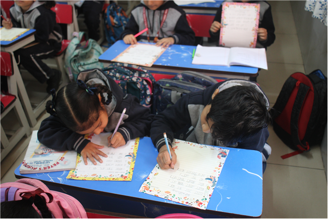 Writing Activities (Kindergarten)