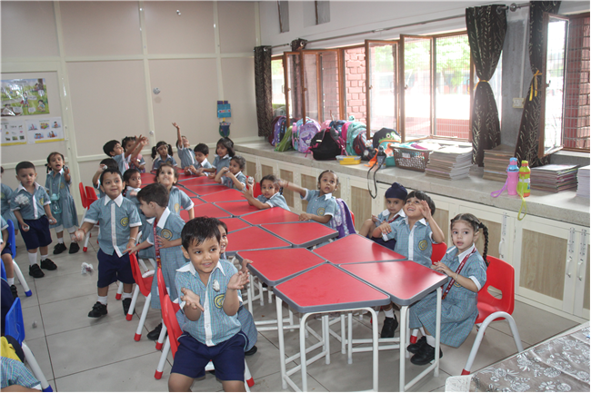 Motor Activity Paper Rolling, Crushing & Folding  (Nursery)