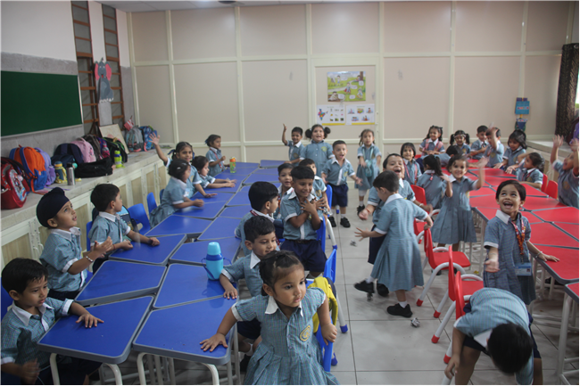 Motor Activity Paper Rolling, Crushing & Folding  (Nursery)