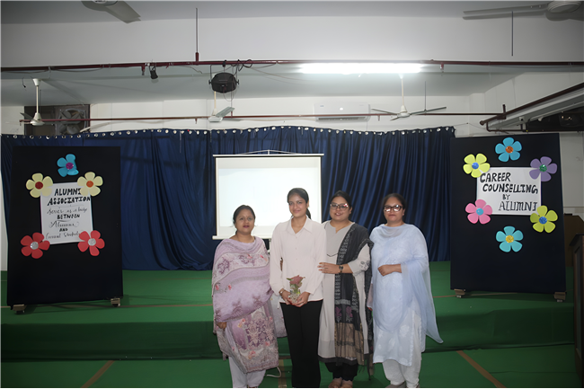 Alumni Meet and Career Guidance & Counseling Session.