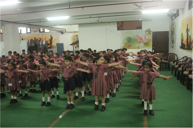 Yoga Meditation & Simple Exercise (Kindergarten)