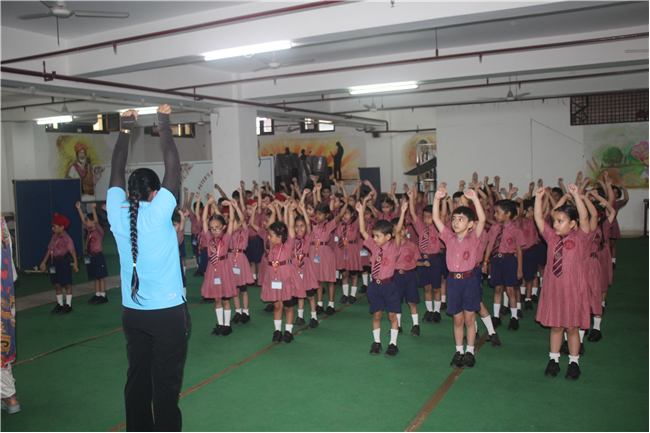Yoga Meditation & Simple Exercise (Kindergarten)