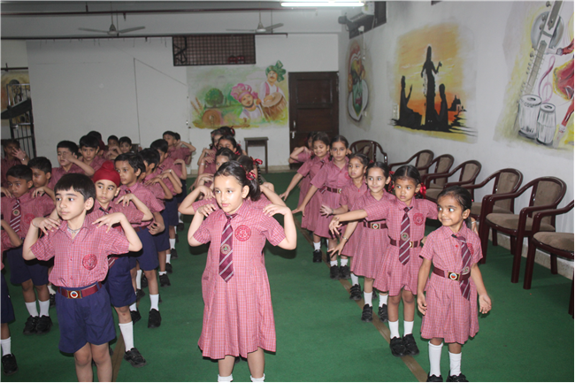 Yoga Meditation & Simple Exercise (Kindergarten)