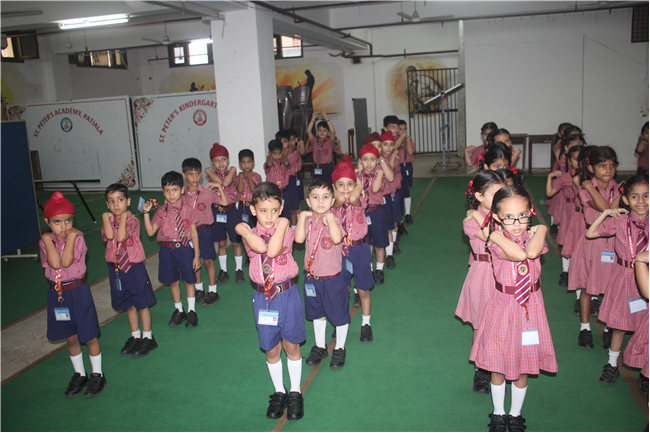 Yoga Meditation & Simple Exercise (Kindergarten)