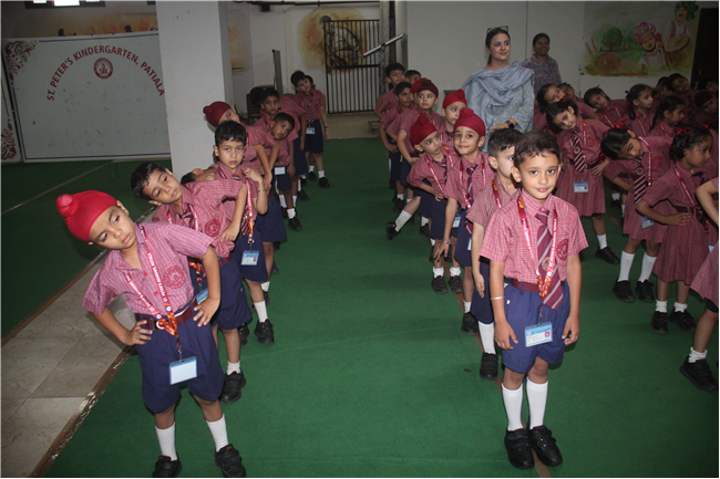 Yoga Meditation & Simple Exercise (Kindergarten)