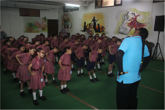 Yoga Meditation & Simple Exercise (Kindergarten)