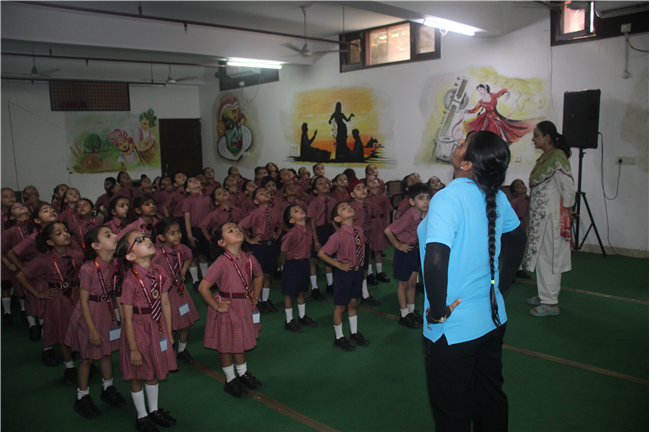 Yoga Meditation & Simple Exercise (Kindergarten)