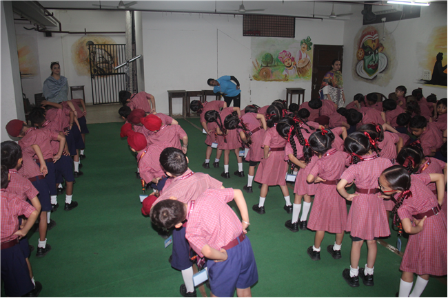 Yoga Meditation & Simple Exercise (Kindergarten)
