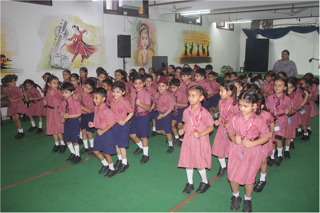Yoga Meditation & Simple Exercise (Kindergarten)